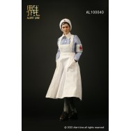 Alert Line AL100040 1/6 Scale WWII Nurse Action Figure